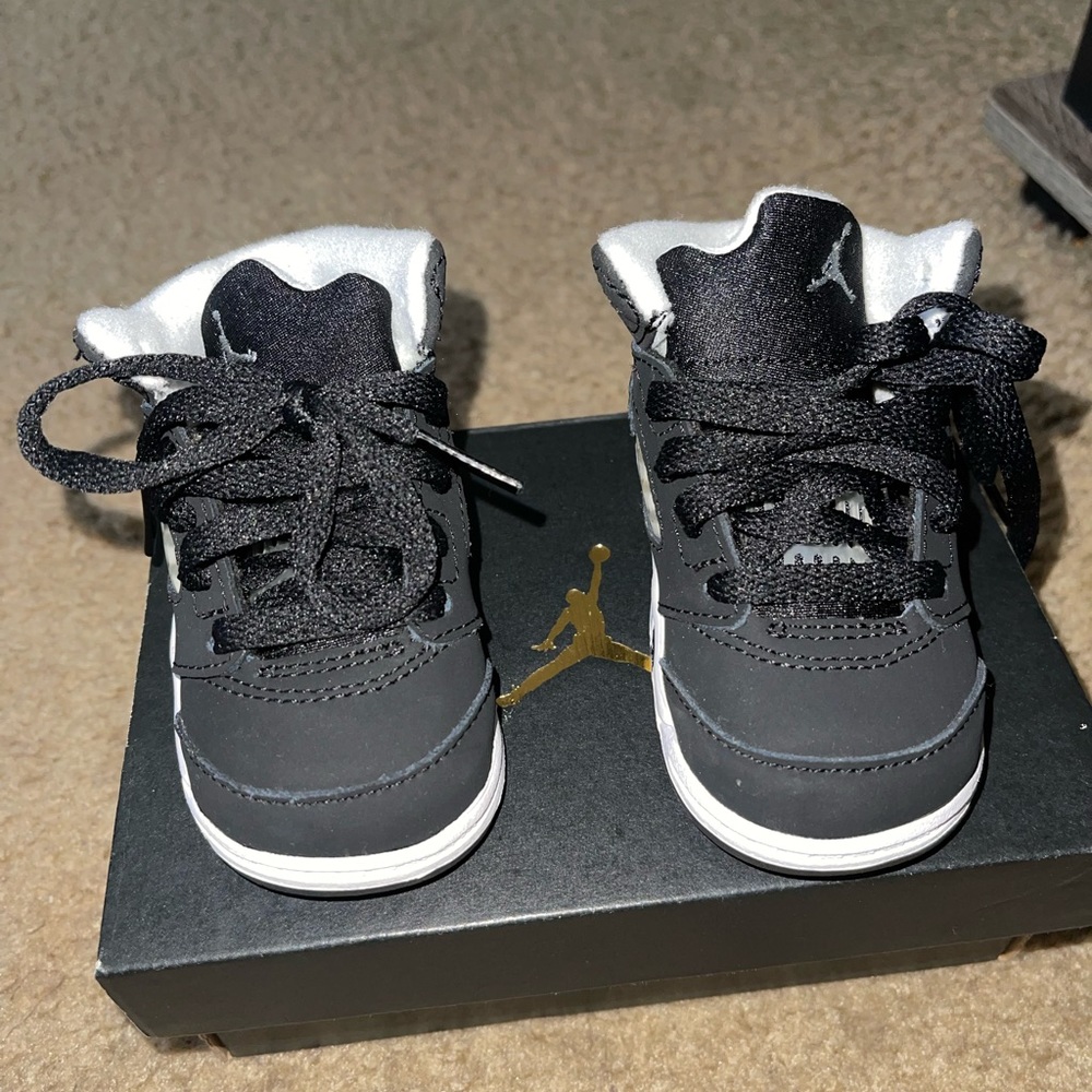 Toddler Oreo Moonlight Jordan 5s